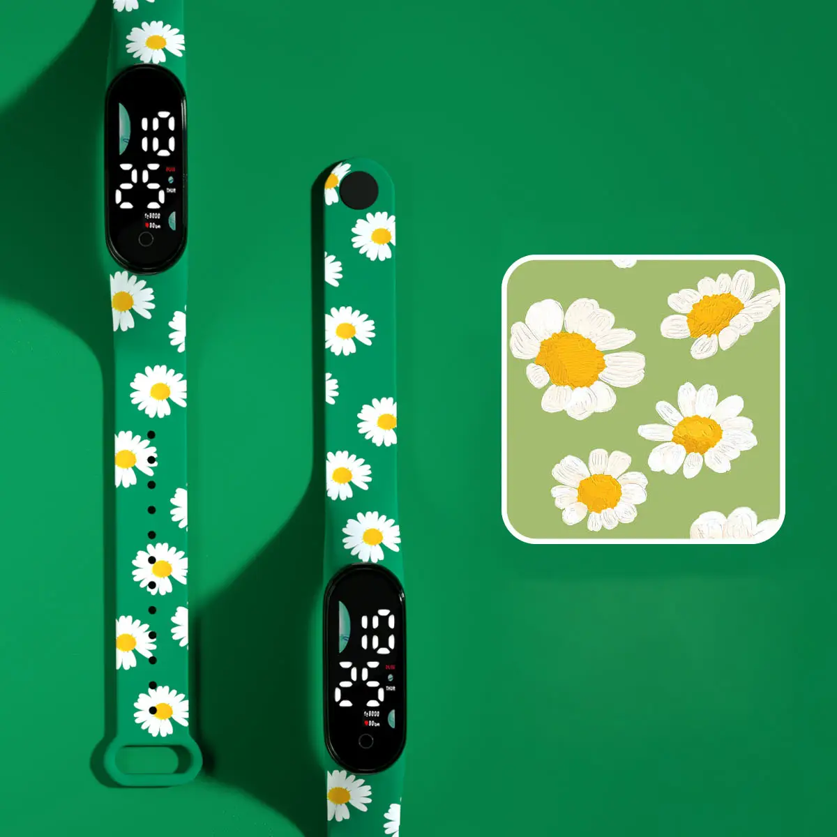 Anime Printed Digital Watch for Students Male Female — feature 6