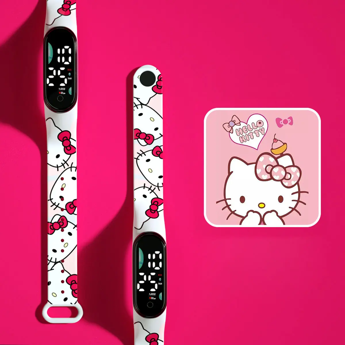 Anime Printed Digital Watch for Students Male Female - Image 11