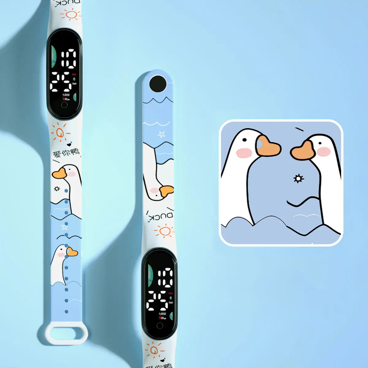 Anime Printed Digital Watch for Students Male Female - Image 12