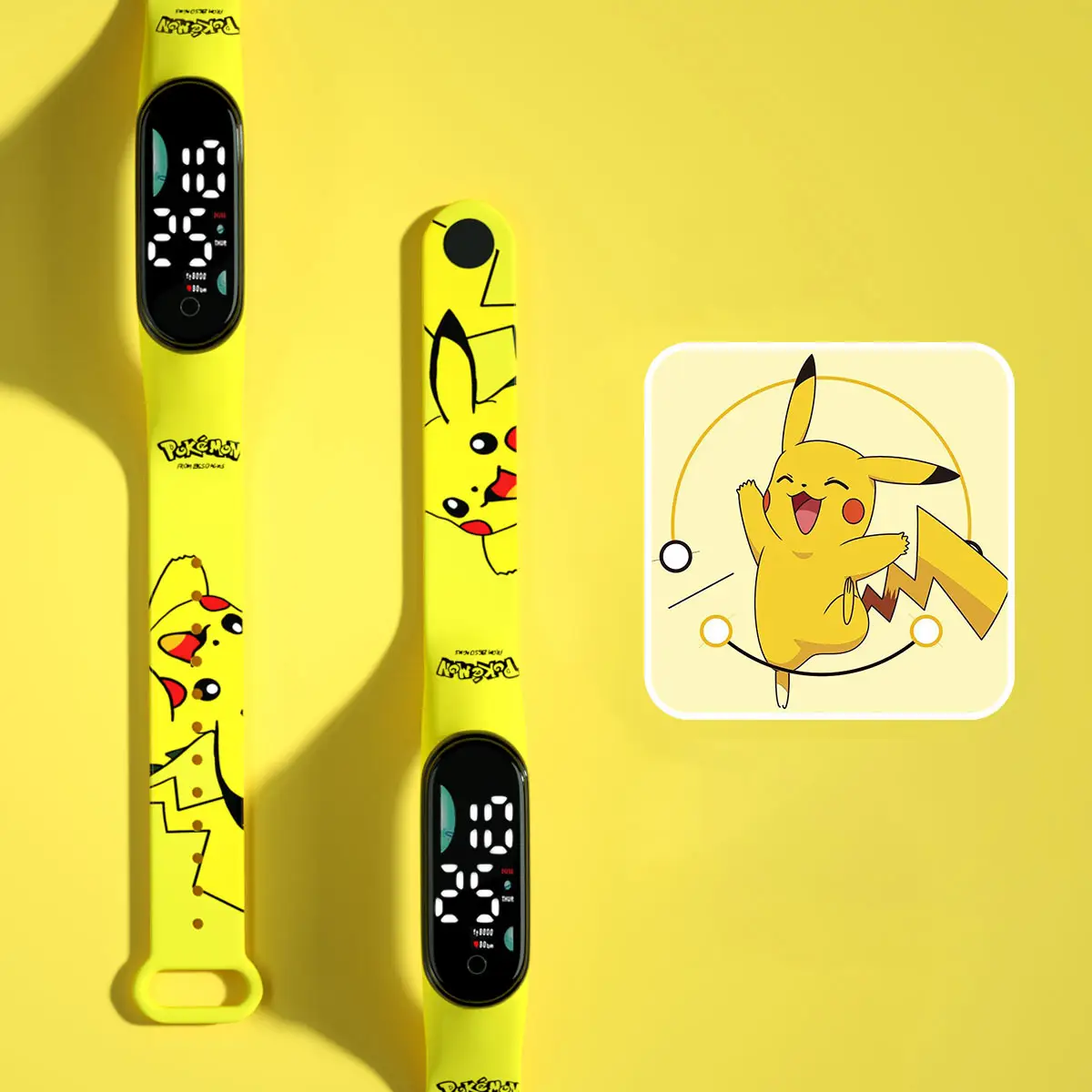 Anime Printed Digital Watch for Students Male Female - Image 13