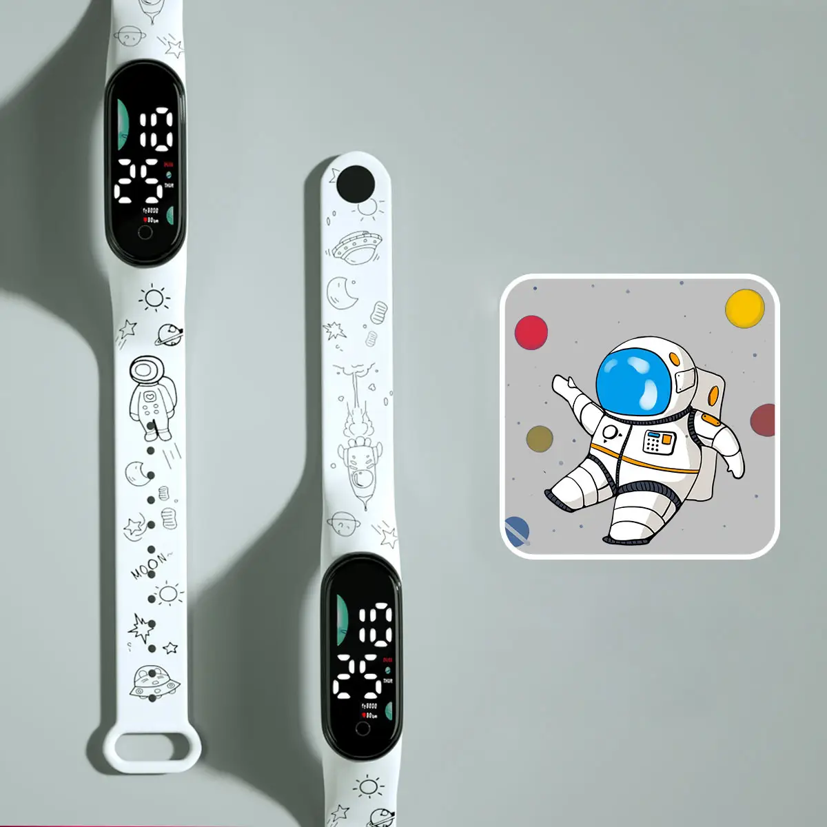 Anime Printed Digital Watch for Students Male Female - Image 14