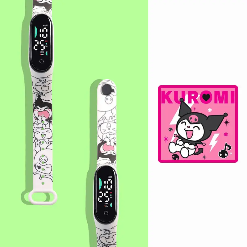 Anime Printed Digital Watch for Students Male Female - Image 15