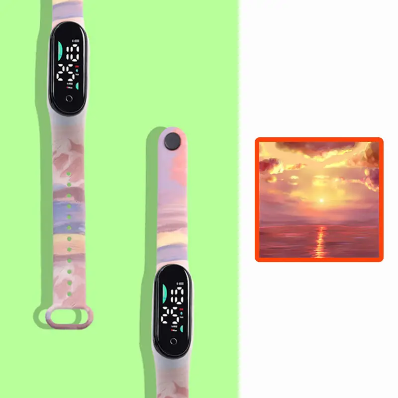 Anime Printed Digital Watch for Students Male Female - Image 16