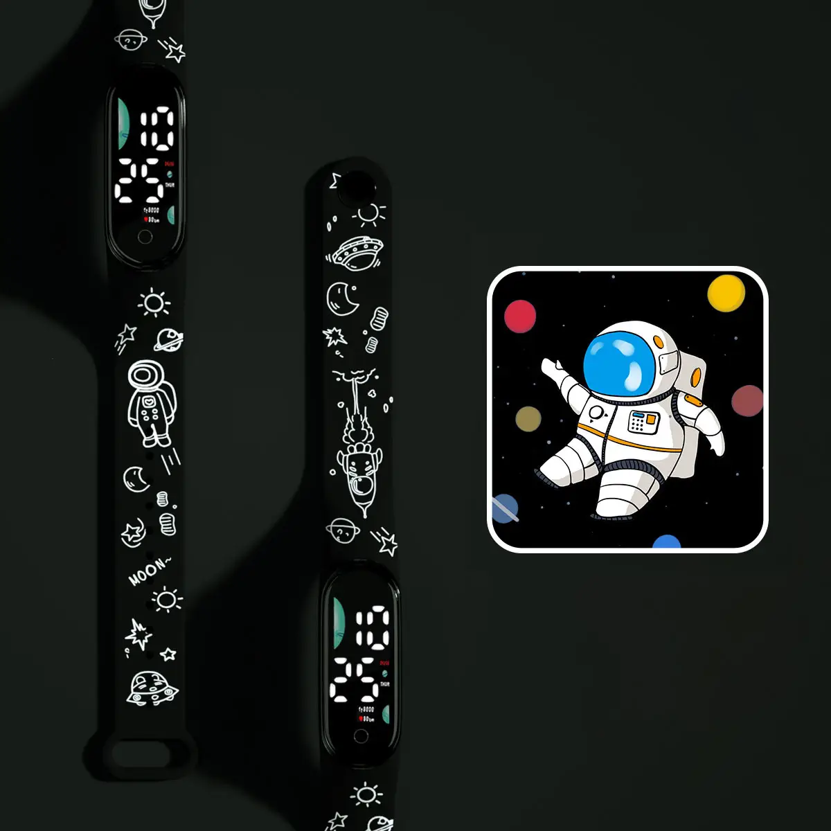 Anime Printed Digital Watch for Students Male Female - Image 17