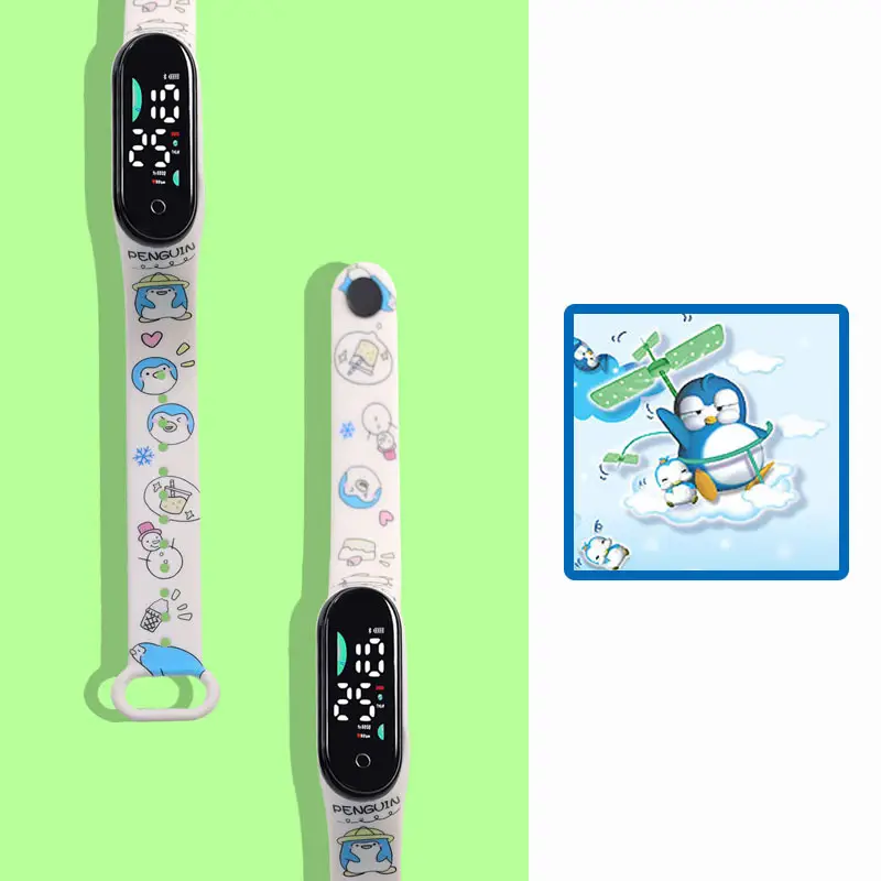 Anime Printed Digital Watch for Students Male Female - Image 18