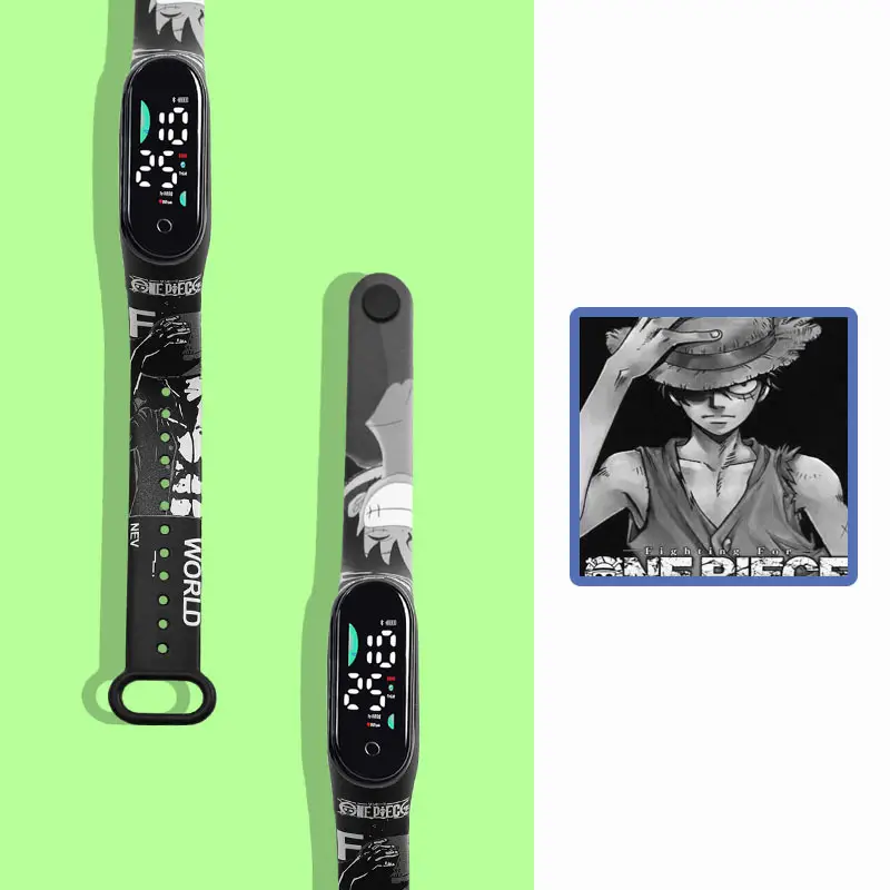 Anime Printed Digital Watch for Students Male Female - Image 19