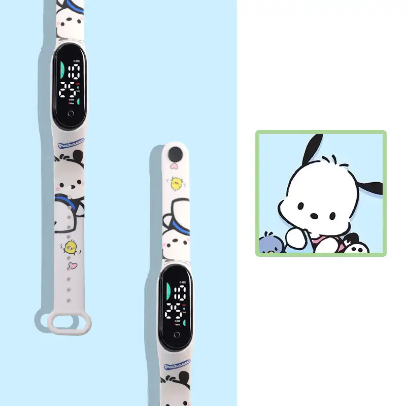 Anime Printed Digital Watch for Students Male Female - Image 2
