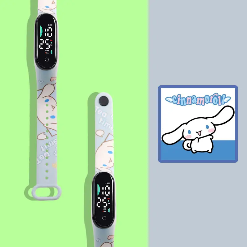 Anime Printed Digital Watch for Students Male Female - Image 20