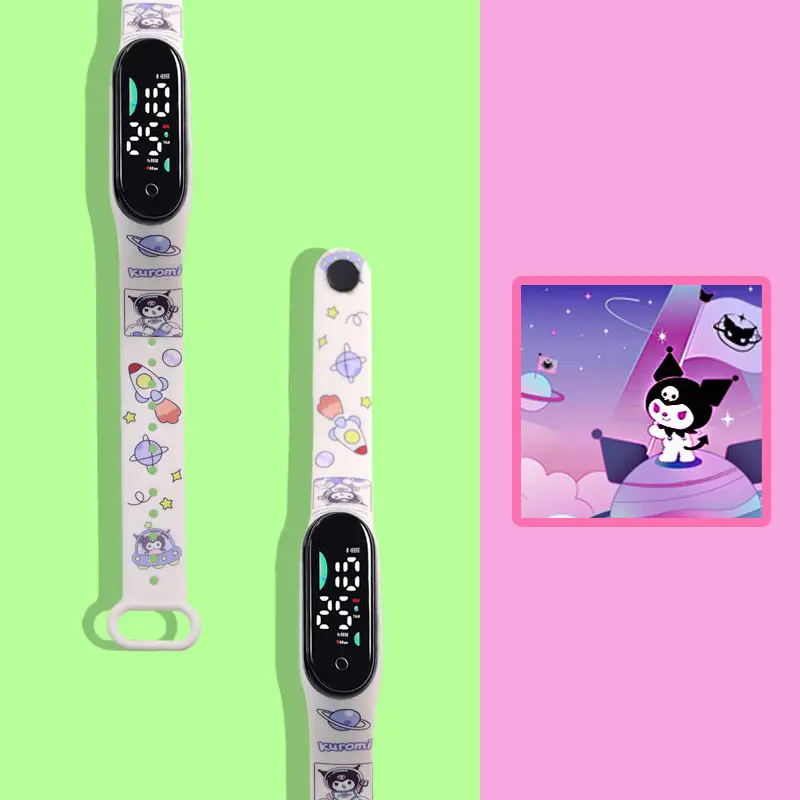Anime Printed Digital Watch for Students Male Female - Image 21