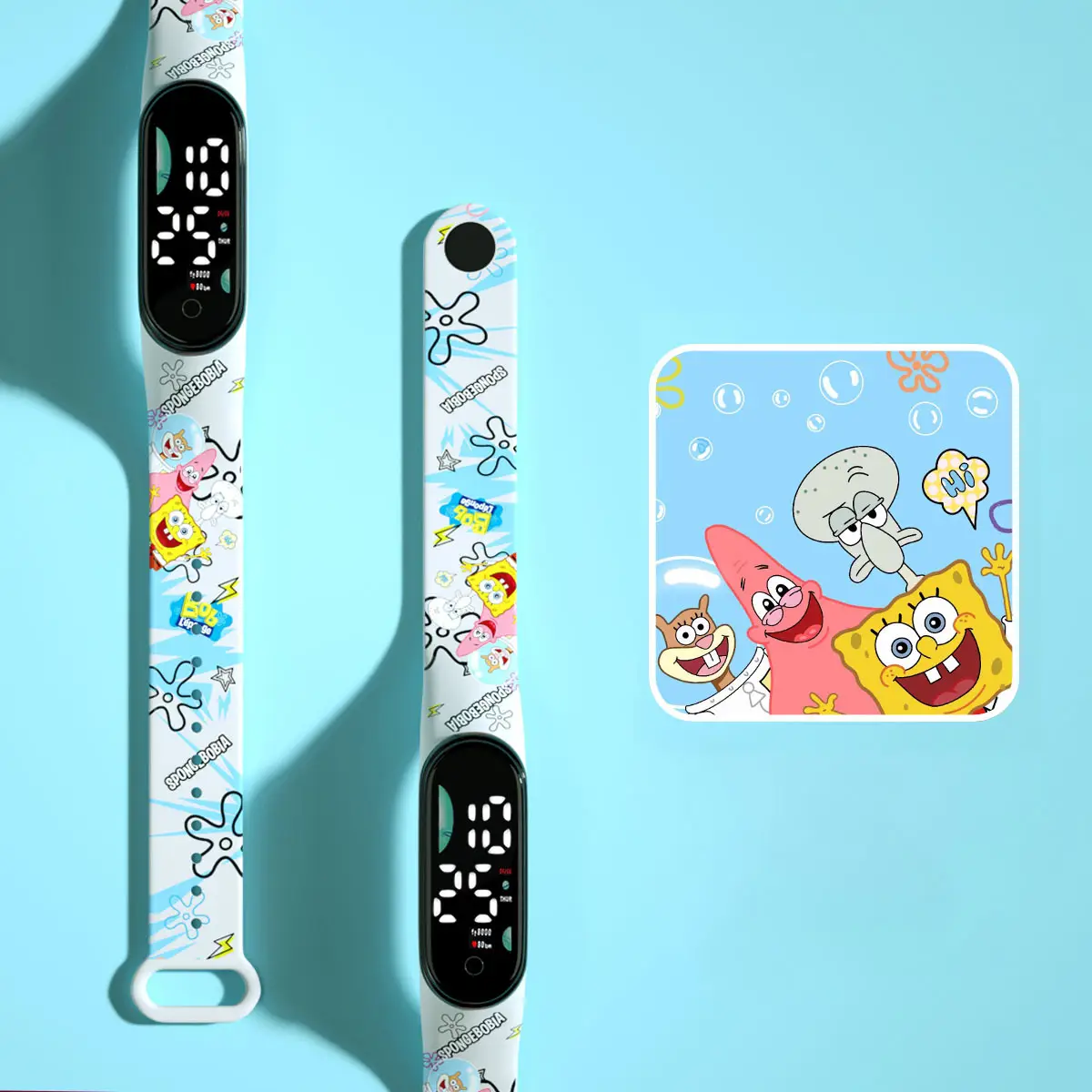 Anime Printed Digital Watch for Students Male Female - Image 22