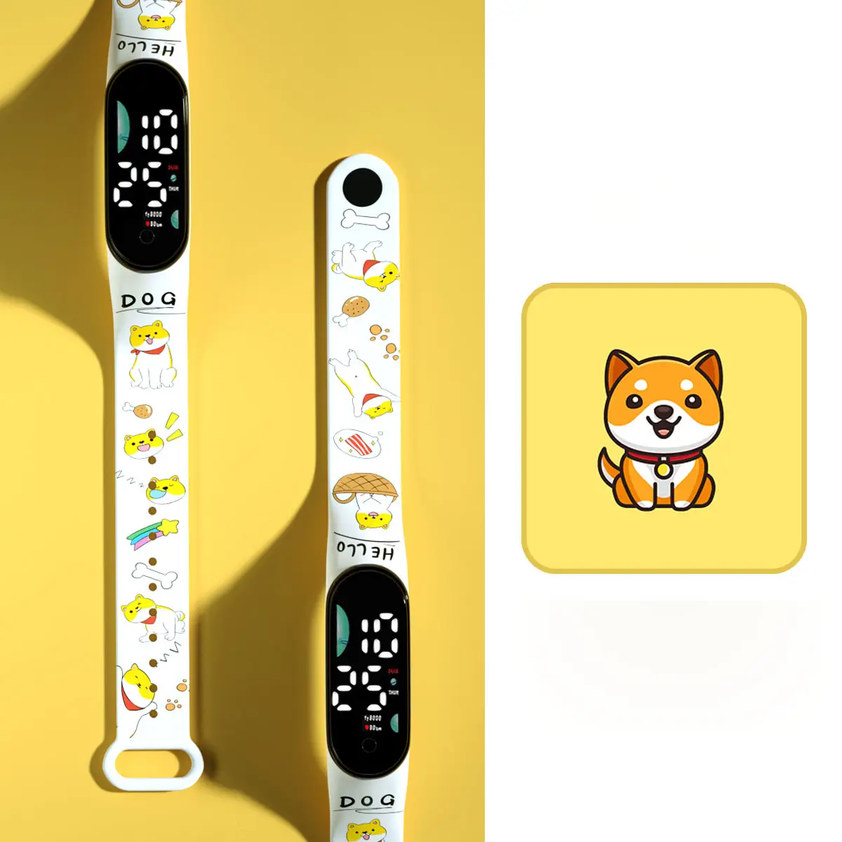 Anime Printed Digital Watch for Students Male Female - Image 23