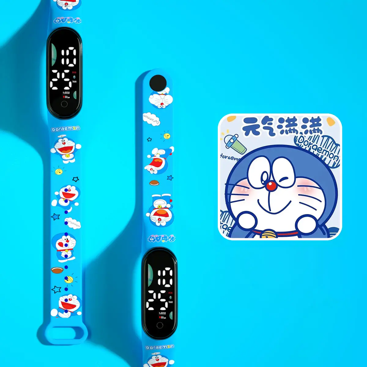 Anime Printed Digital Watch for Students Male Female - Image 25