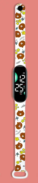 Anime Printed Digital Watch for Students Male Female - Image 30