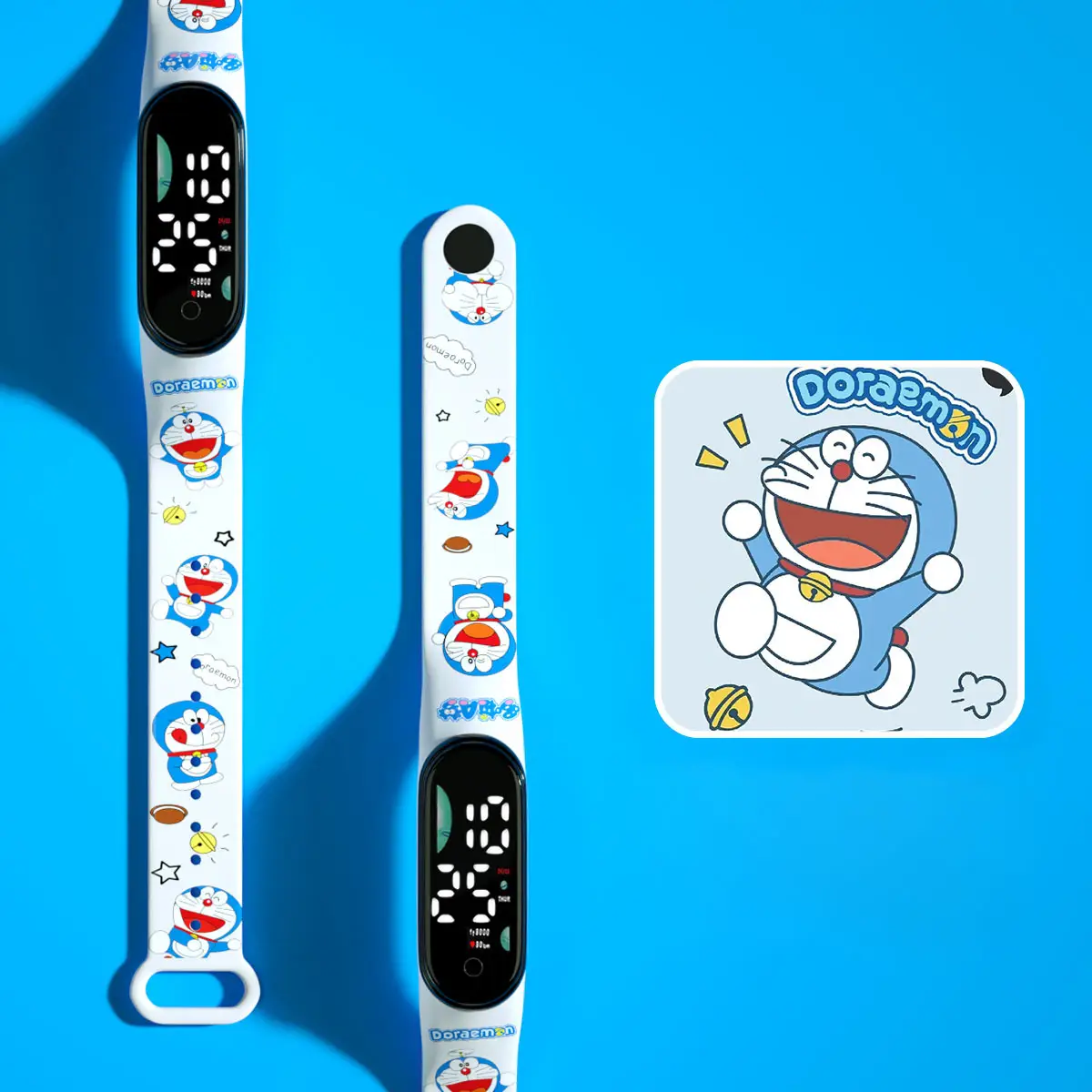 Anime Printed Digital Watch for Students Male Female - Image 4