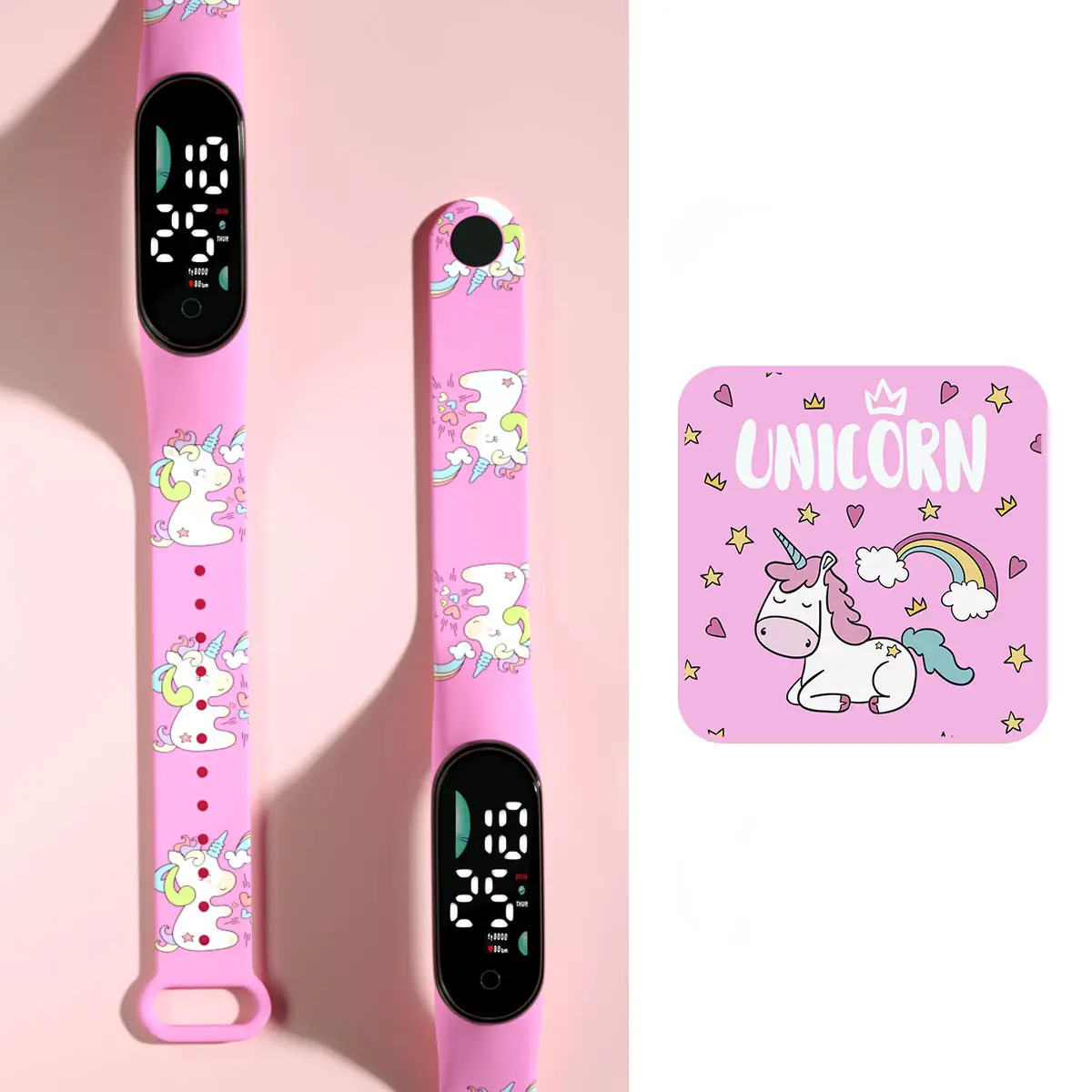 Anime Printed Digital Watch for Students Male Female - Image 8