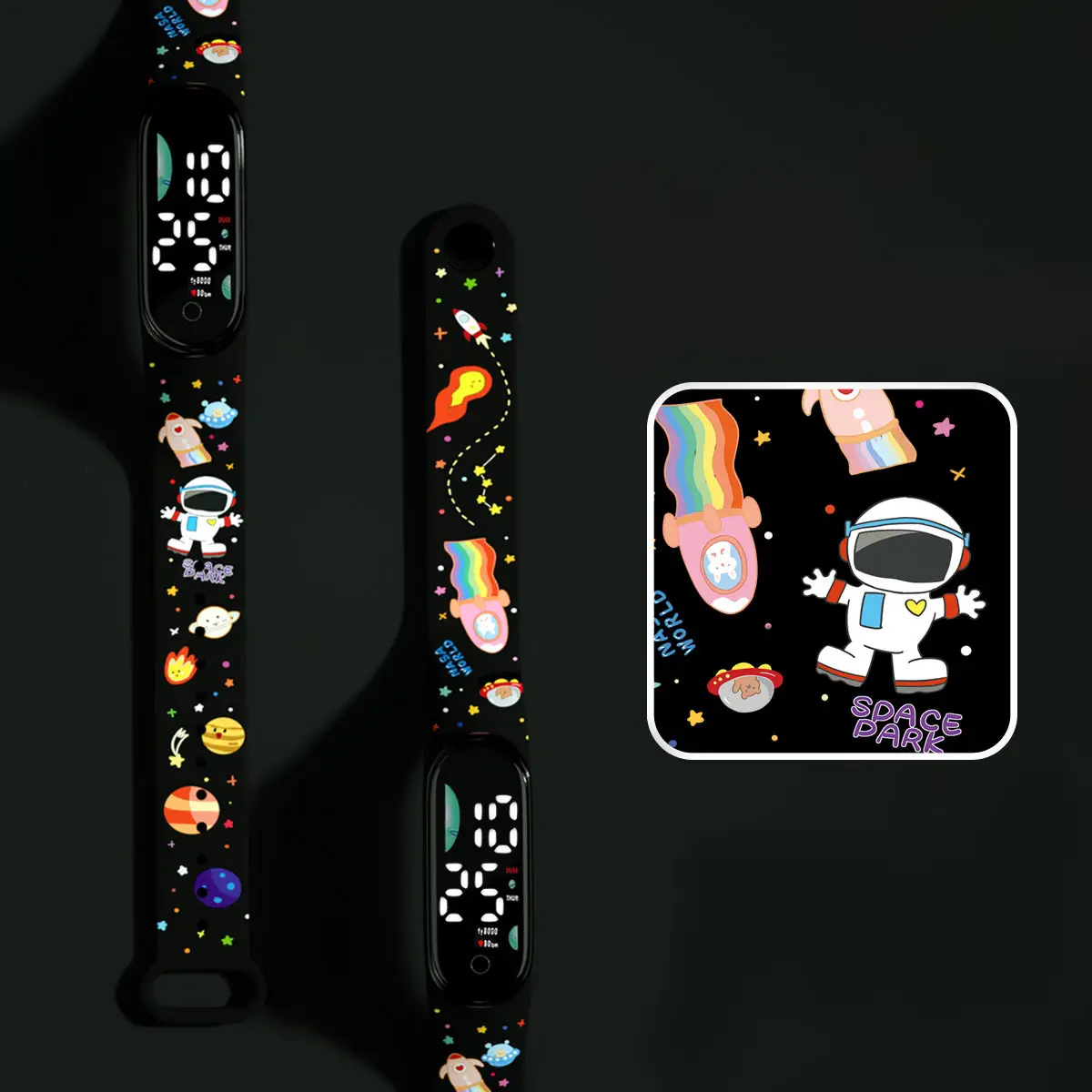 Anime Printed Digital Watch for Students Male Female - Image 9