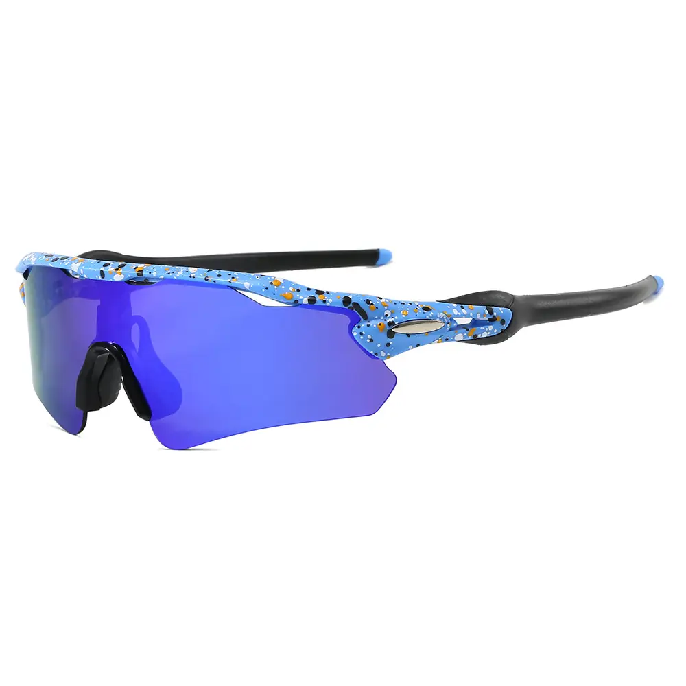 Red UV400 Sunglasses for Outdoor Sports - Image 19