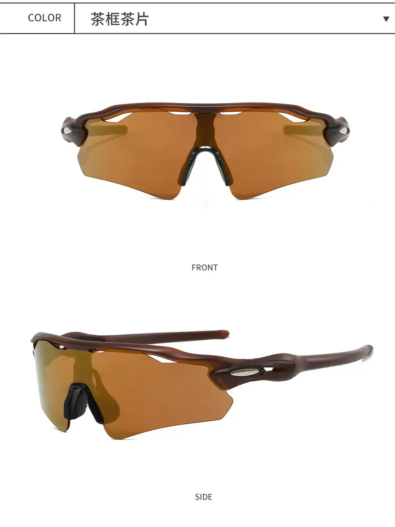 Red UV400 Sunglasses for Outdoor Sports β feature 11