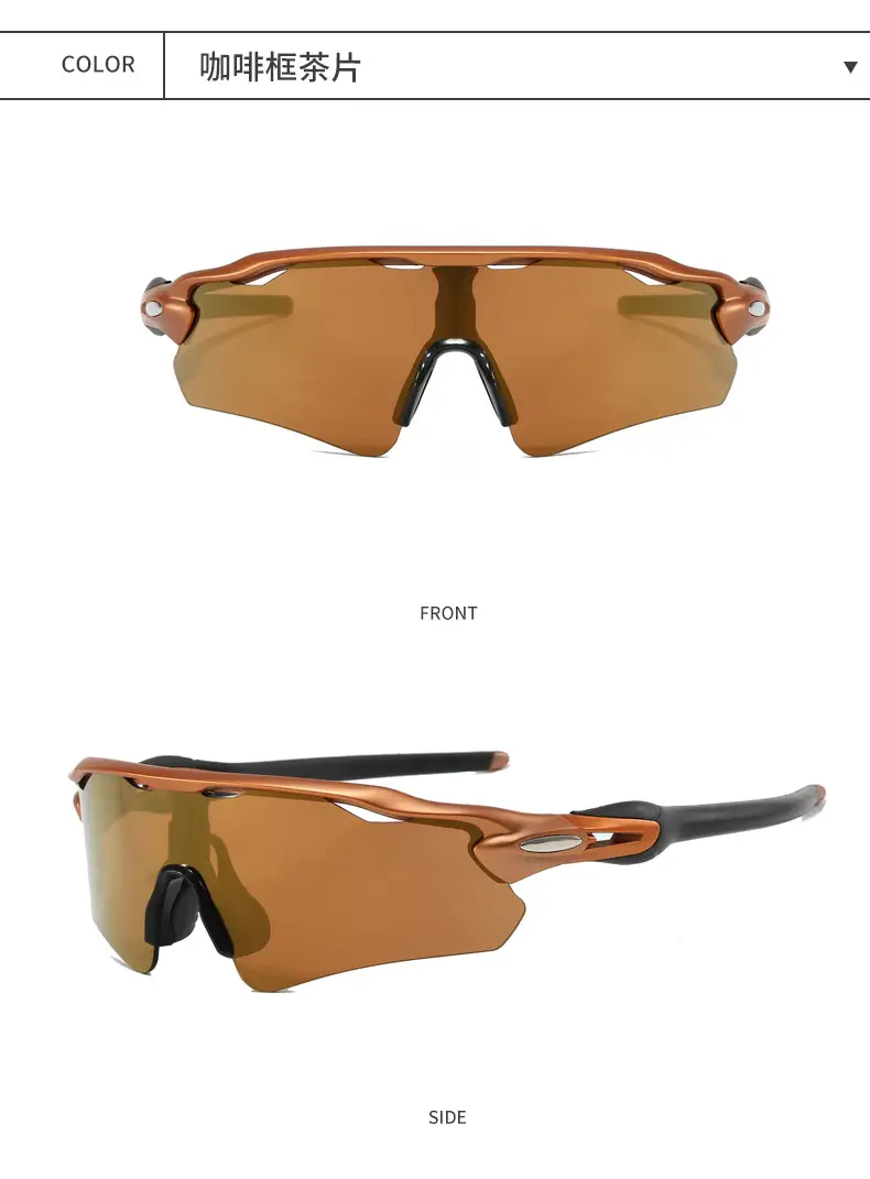 Red UV400 Sunglasses for Outdoor Sports β feature 12