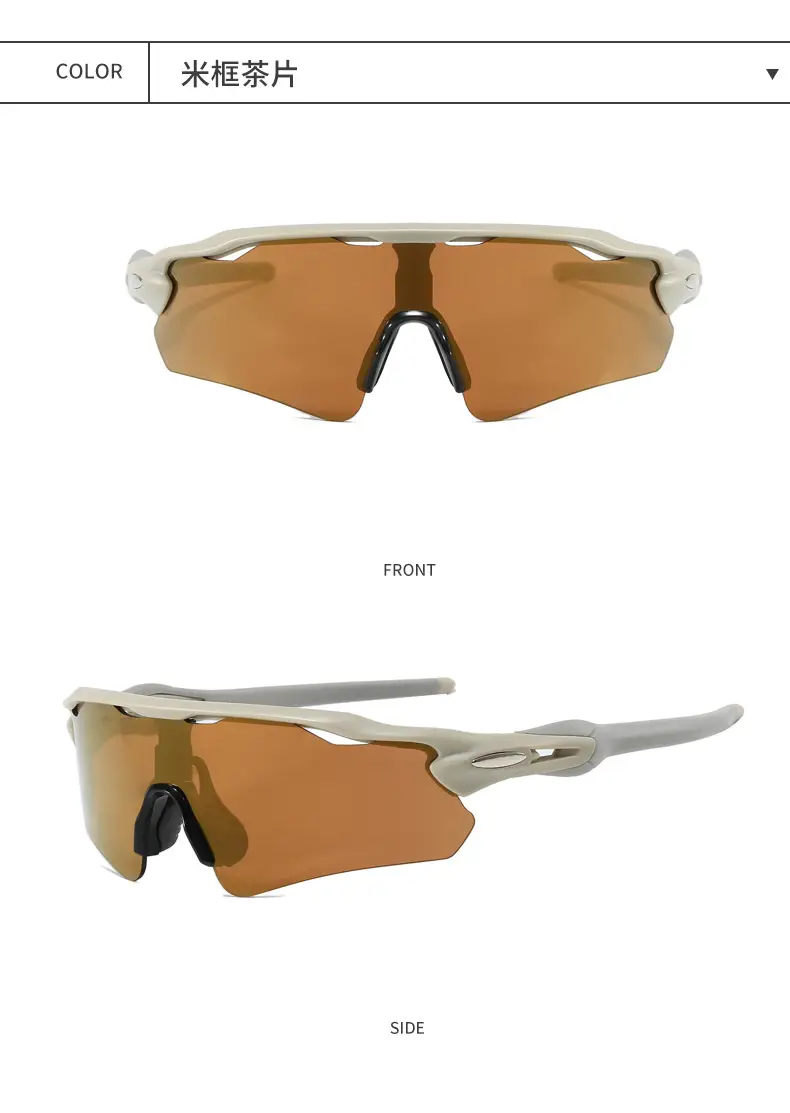 Red UV400 Sunglasses for Outdoor Sports β feature 19