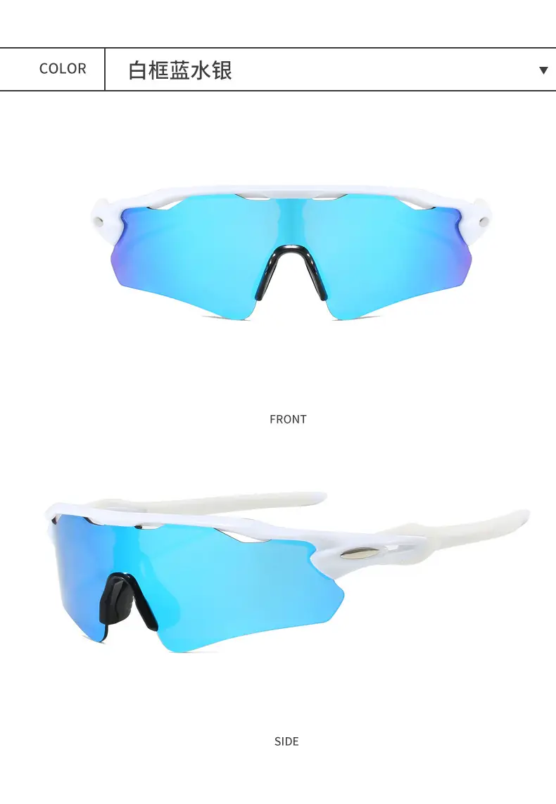 Red UV400 Sunglasses for Outdoor Sports β feature 22