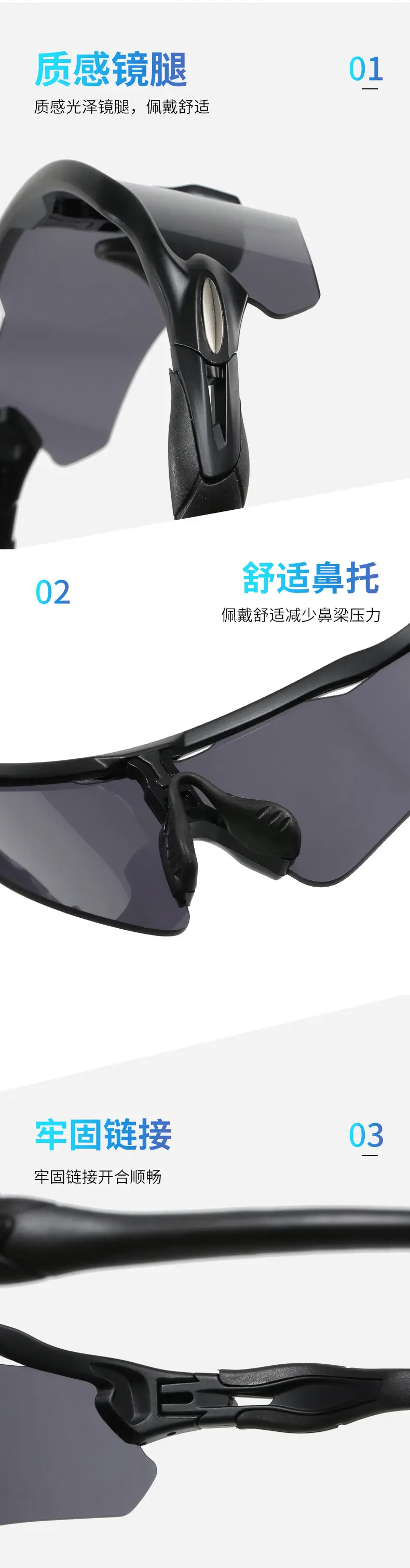 Red UV400 Sunglasses for Outdoor Sports β feature 23