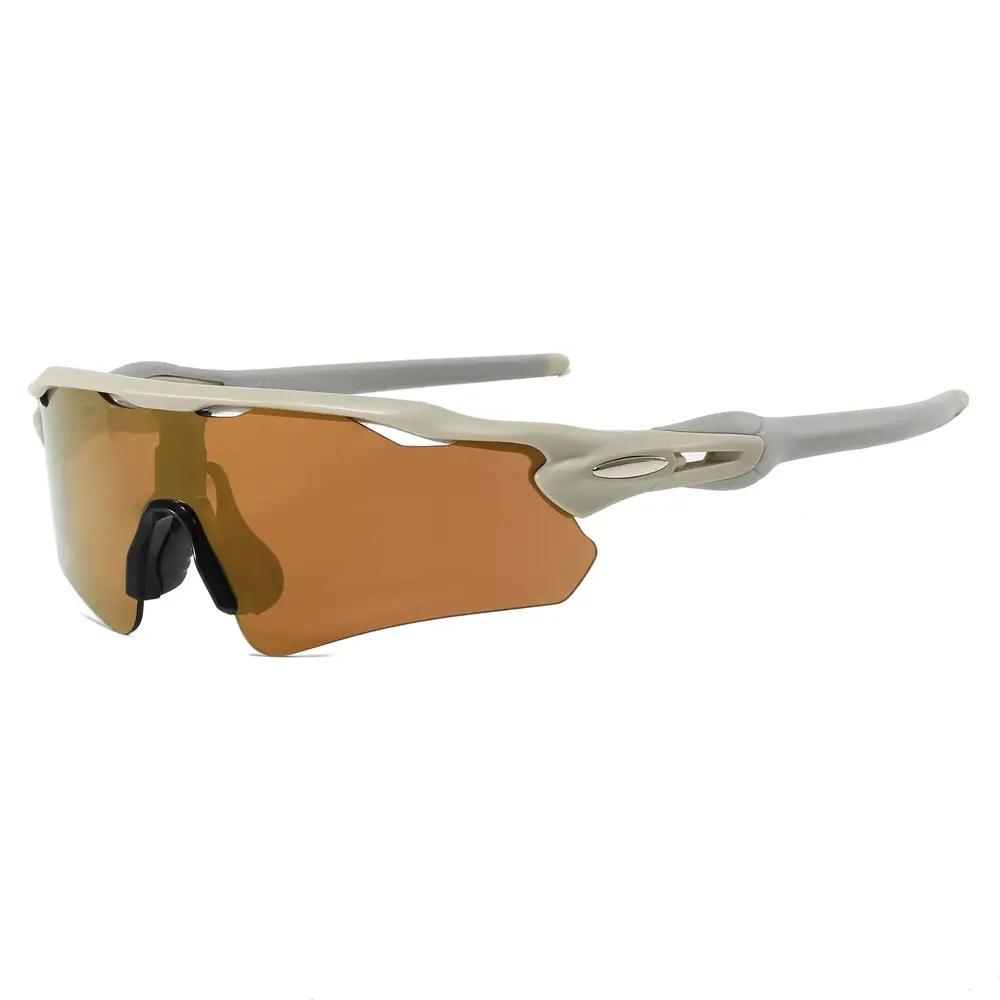 Red UV400 Sunglasses for Outdoor Sports - Image 10