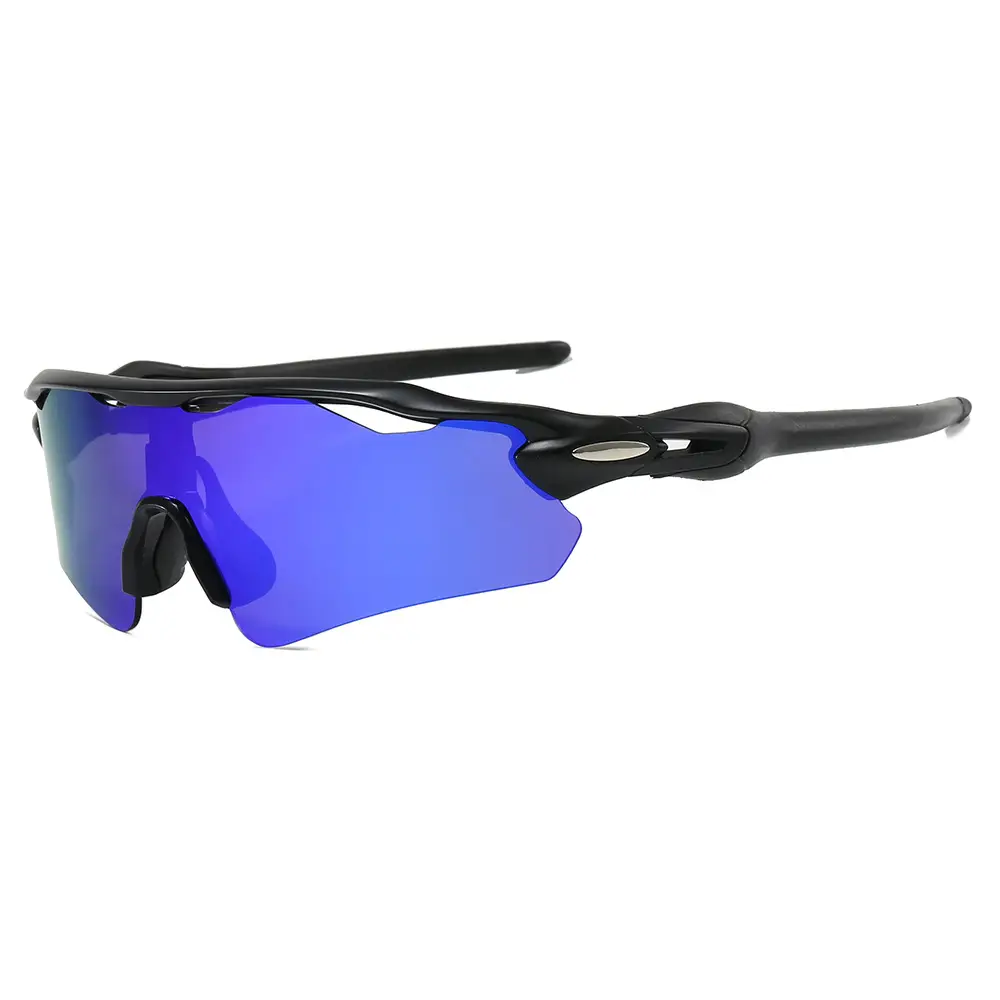 Red UV400 Sunglasses for Outdoor Sports - Image 11