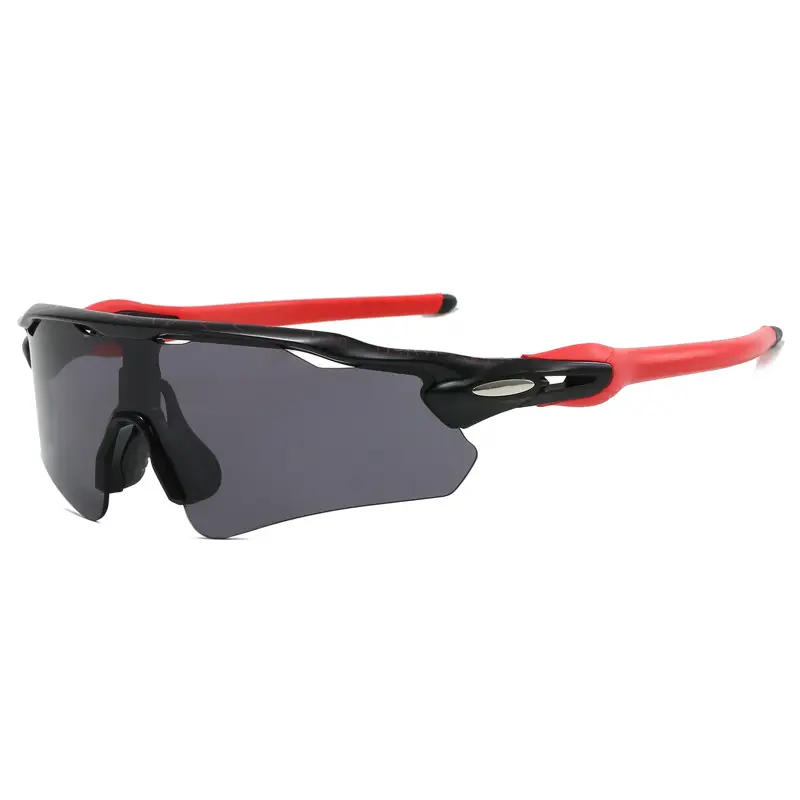 Red UV400 Sunglasses for Outdoor Sports - Image 12
