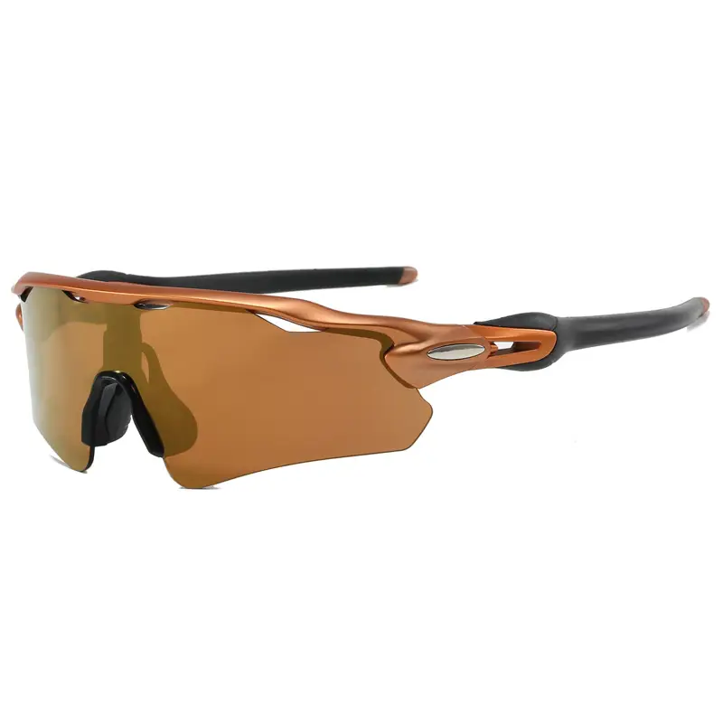 Red UV400 Sunglasses for Outdoor Sports - Image 13