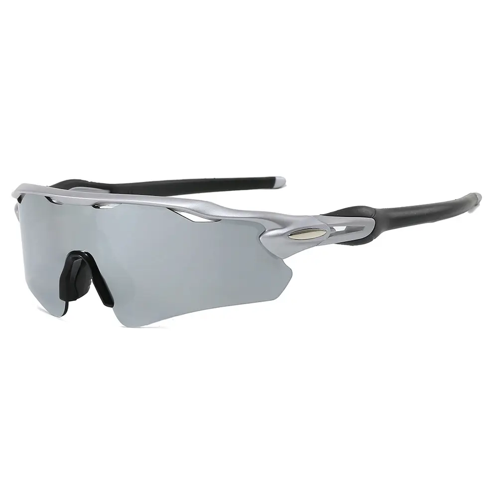 Red UV400 Sunglasses for Outdoor Sports - Image 14