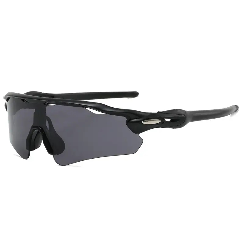 Red UV400 Sunglasses for Outdoor Sports - Image 5