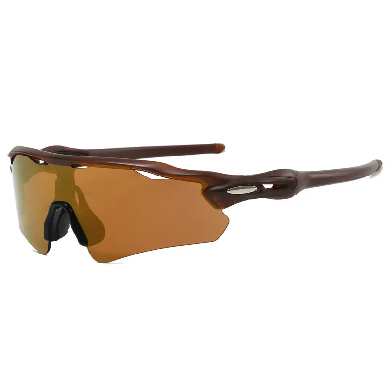 Red UV400 Sunglasses for Outdoor Sports - Image 6