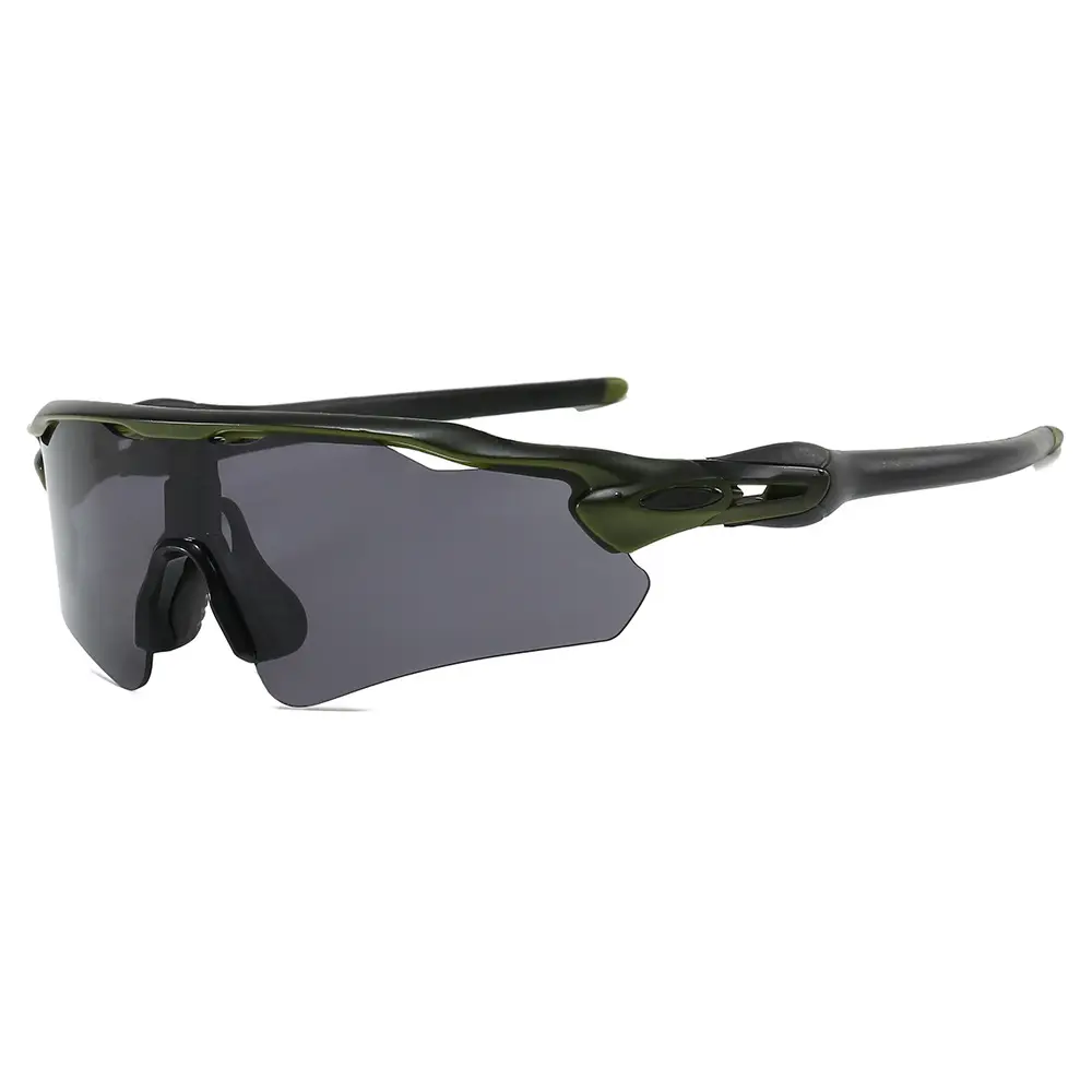 Red UV400 Sunglasses for Outdoor Sports - Image 7