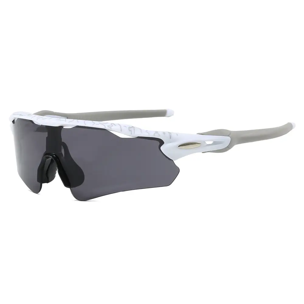 Red UV400 Sunglasses for Outdoor Sports - Image 8