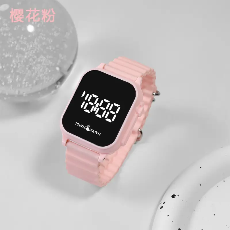 White Square Touch Screen Student Party Watch — feature 7