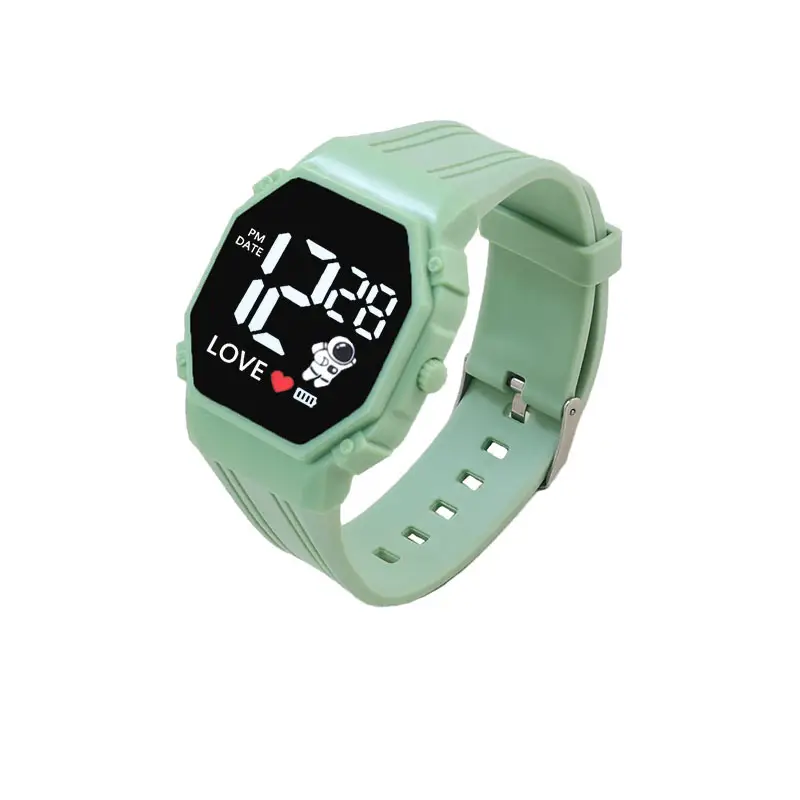 Blue LED Astronaut Watch for Girls with Sport Band - Image 13