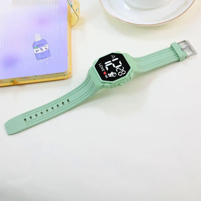 Blue LED Astronaut Watch for Girls with Sport Band - Image 3