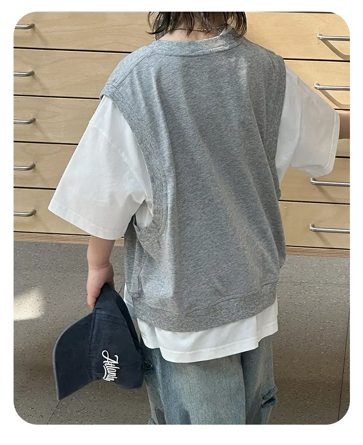 Kids Mickey Mouse T-Shirt Half Sleeve Cotton Summer — feature 16