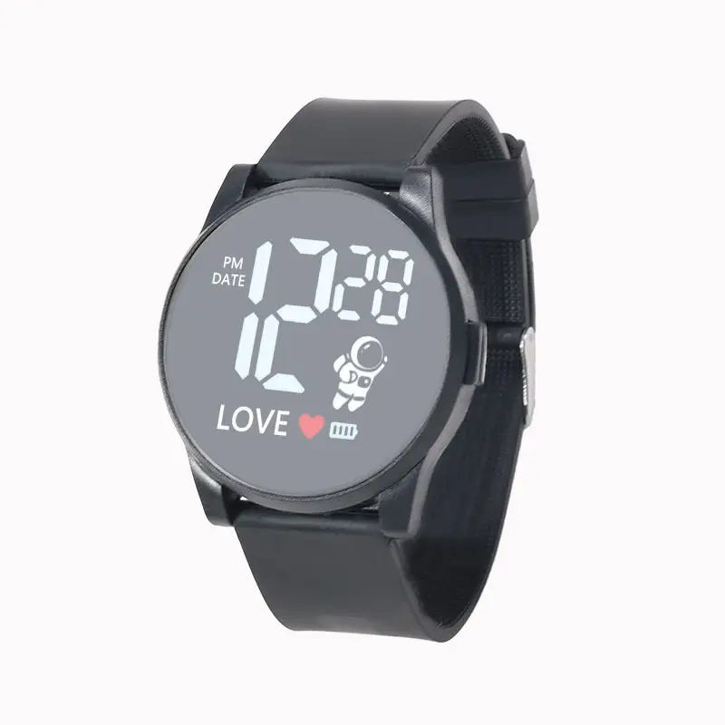 Pink & White Digital Watch for Teens Middle School - Image 13