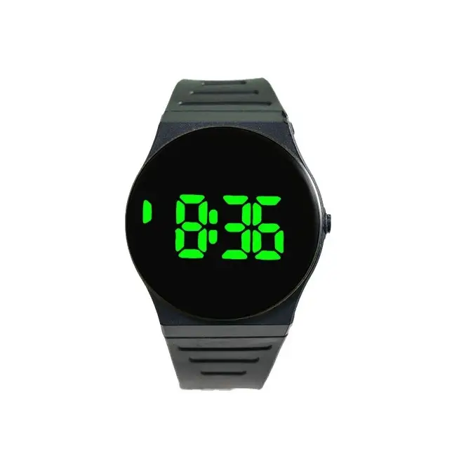 Red Touch Screen Electronic Watch for Students
