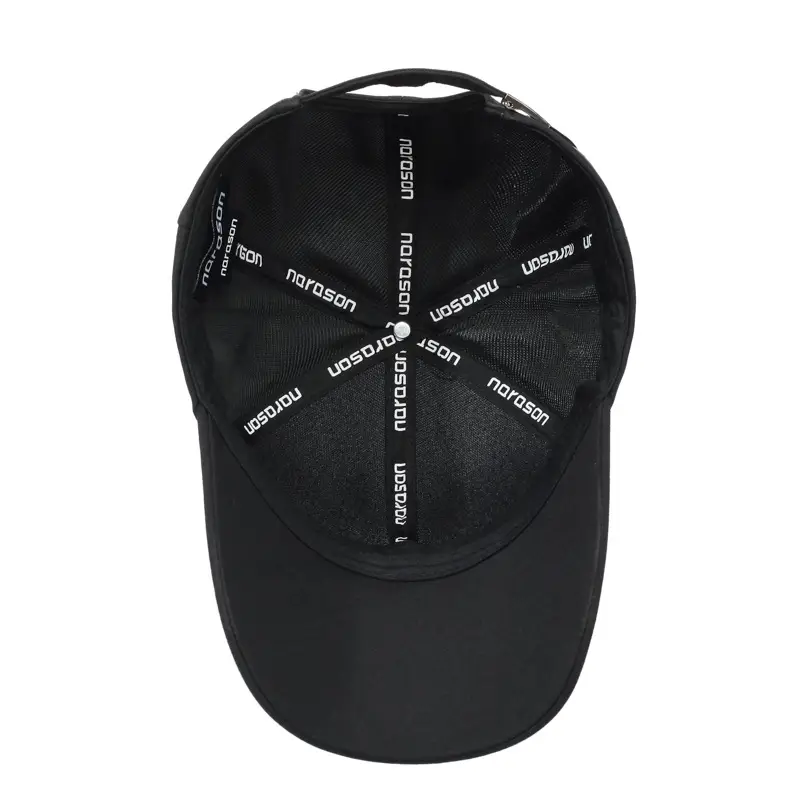 Men's Grey Baseball Cap for Autumn Winter Outdoor Use - Image 8