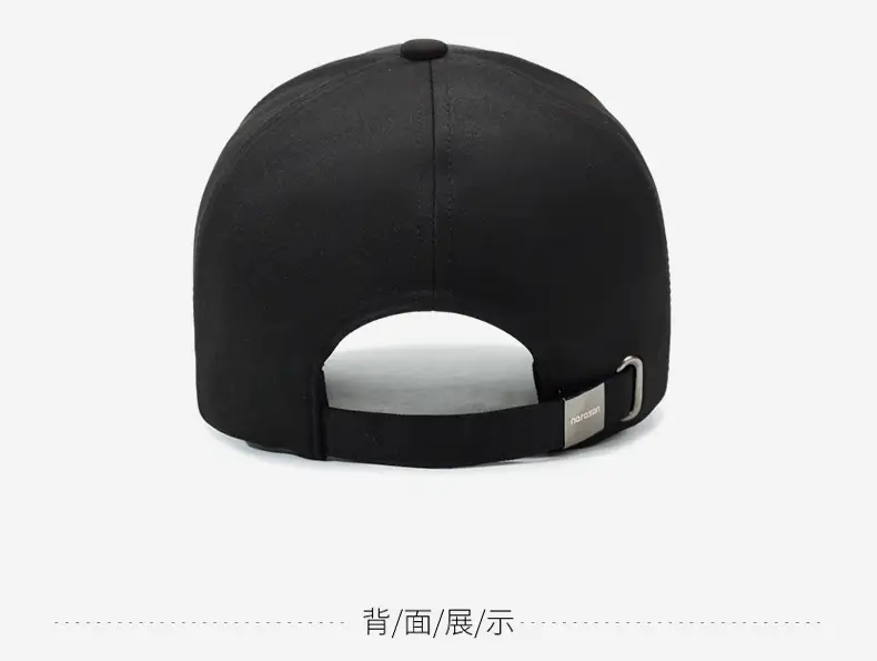 Men's Grey Baseball Cap for Autumn Winter Outdoor Use — feature 12