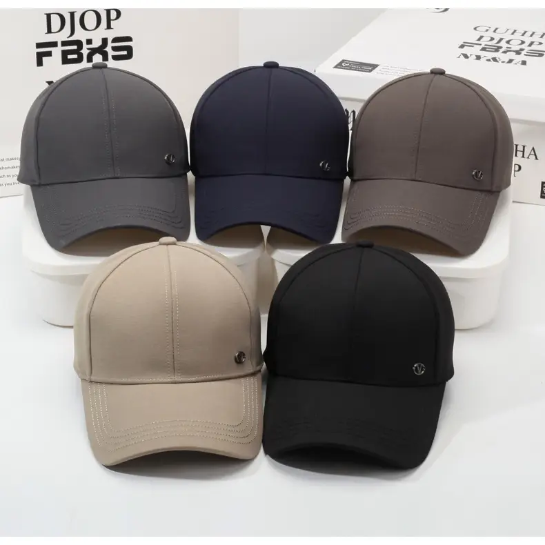 Men's Grey Baseball Cap for Autumn Winter Outdoor Use — feature 8