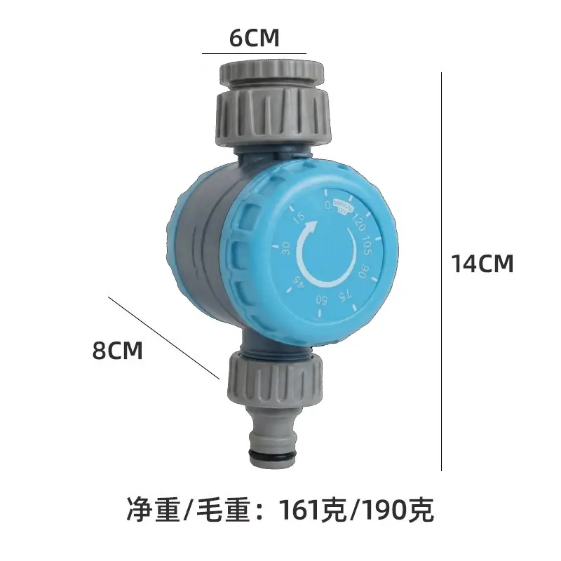 Flower Watering Timer, Rotary Irrigation Mechanical Controller, Timed Spraying Tool