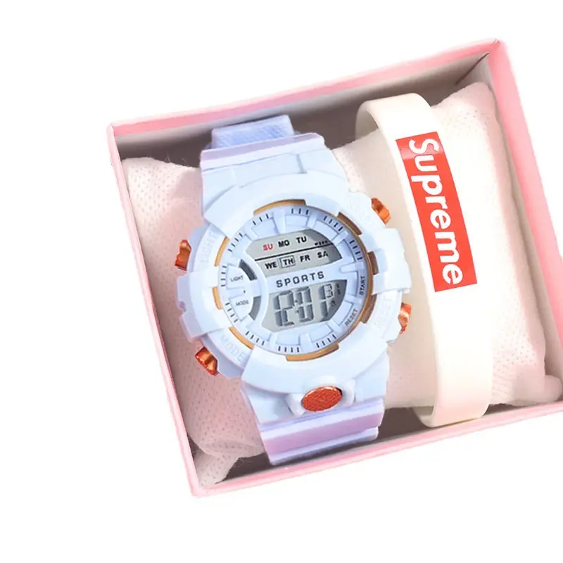 Matcha Green Digital Watch for Men Women Students - Image 10