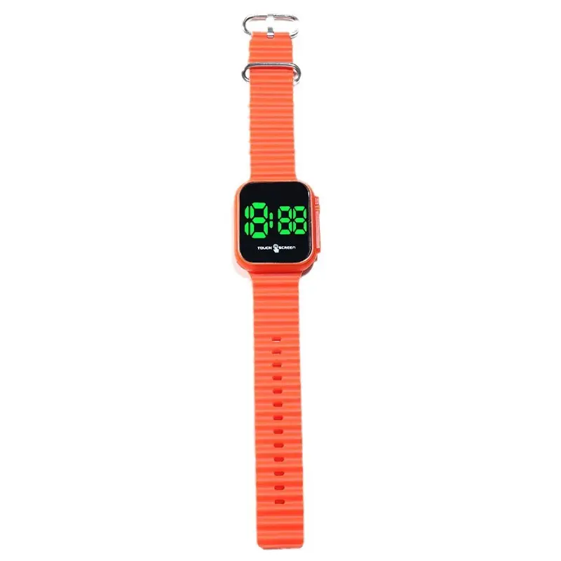 Green Touch Screen Digital Watch for Men Women - Image 14