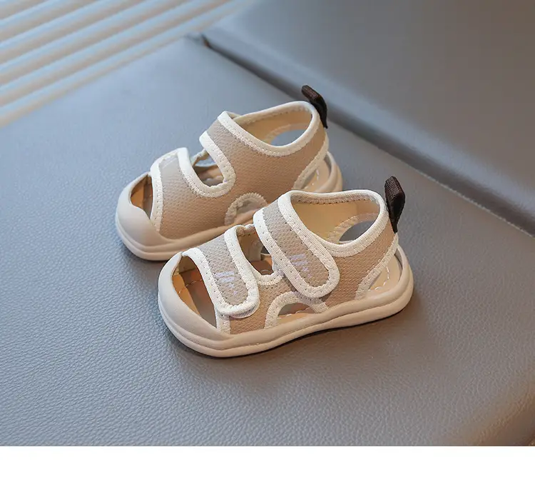 Boys Sandals 2025 Summer Beige Anti-Slip — feature 10