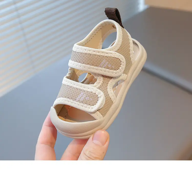 Boys Sandals 2025 Summer Beige Anti-Slip — feature 16