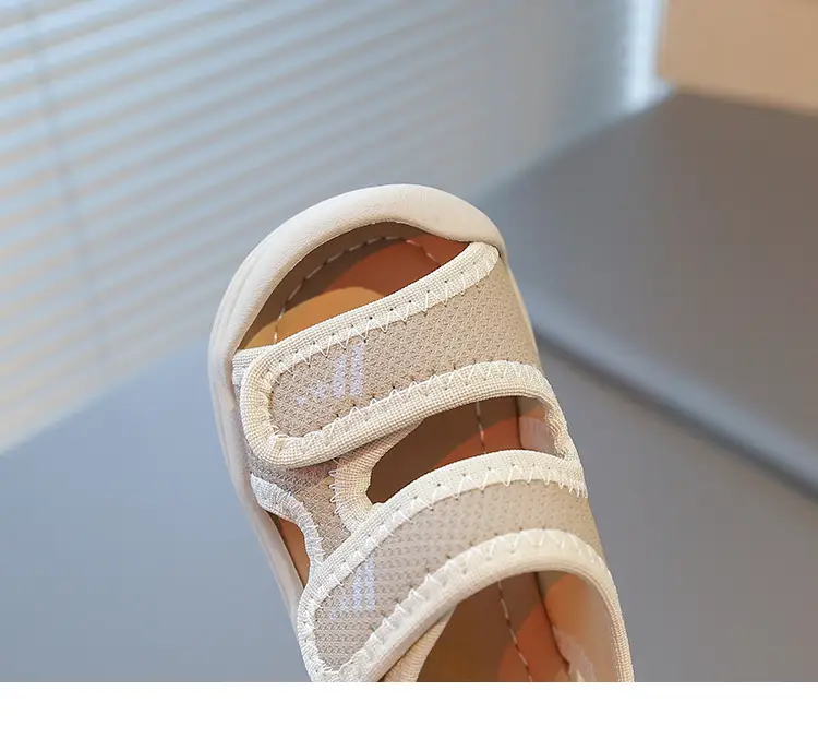 Boys Sandals 2025 Summer Beige Anti-Slip — feature 17